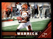 2005 Upper Deck #39 Peter Warrick Cincinnati Bengals