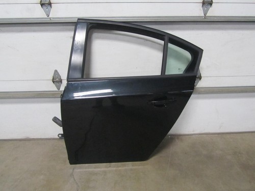13-15 CHEVY CRUZE Left Driver Side LR Rear Door Carbon Flash Metallic GAR