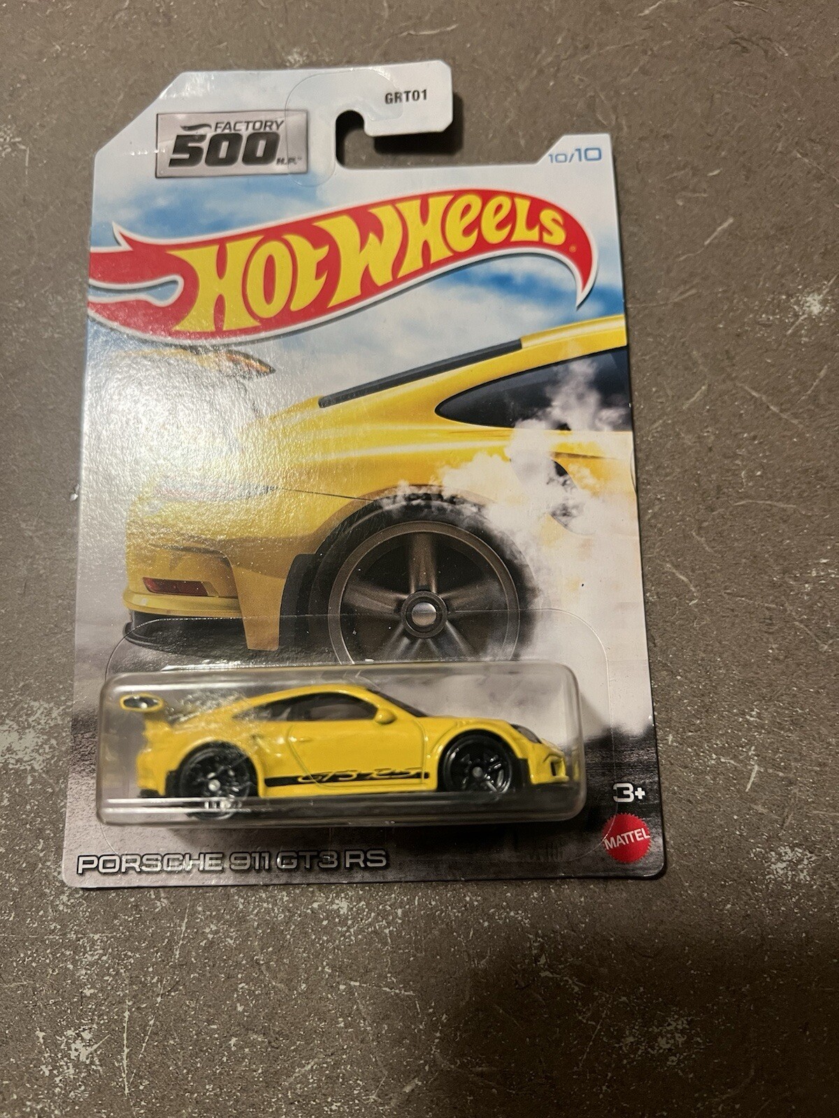 Hot Wheels Porsche 911 GT3 RS Factory 500