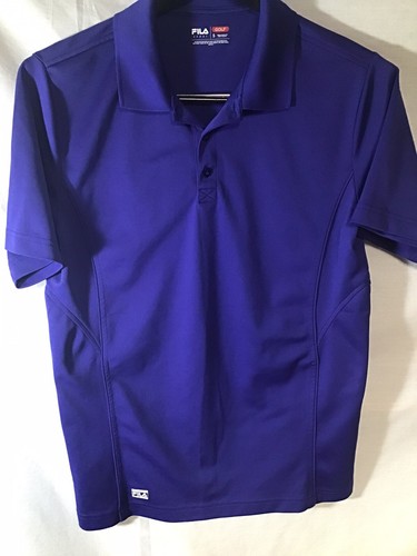 FILA Sport Polo Golf Mens S Shirt 