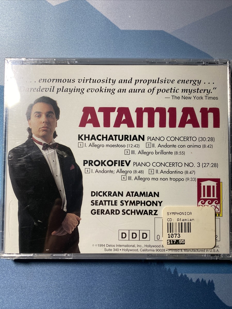 Piano Concerto by Khachaturian / Schwarz / Atamian / Seattle Sym