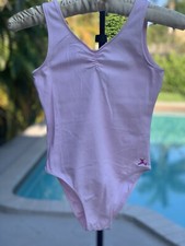 Light Pink Capezio Leotard. Size M Girls
