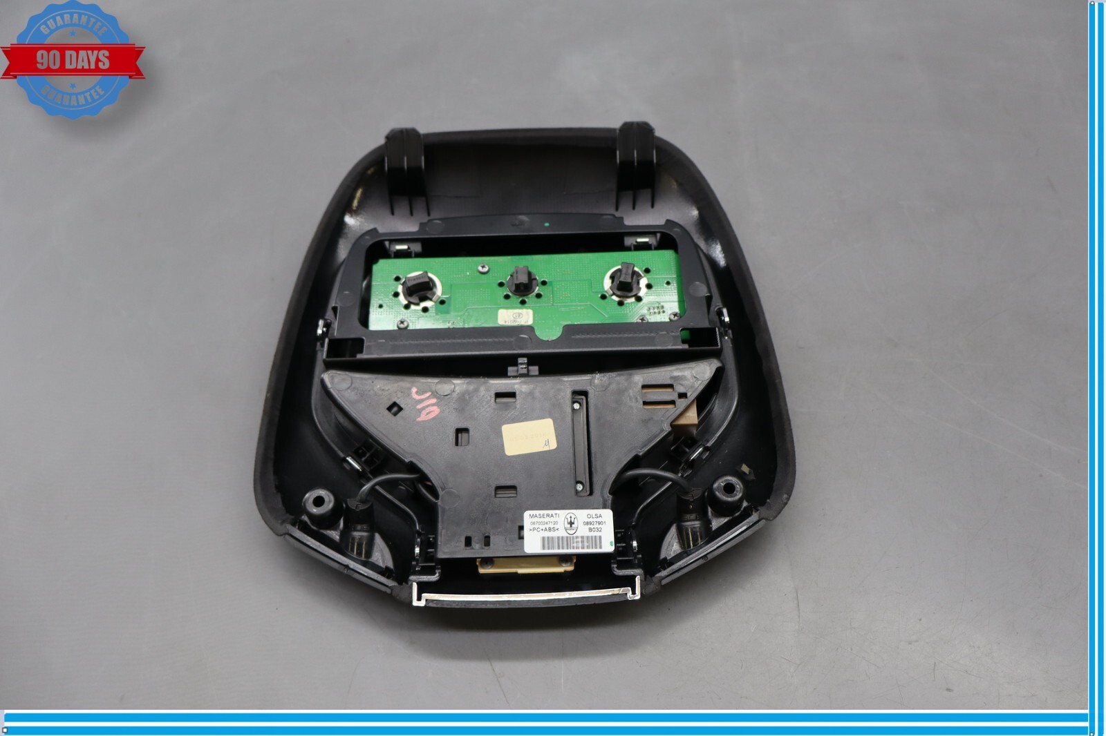 14-17 Maserati Ghibli Overhead Dome Light Lamp Switch Control Module Unit Oem