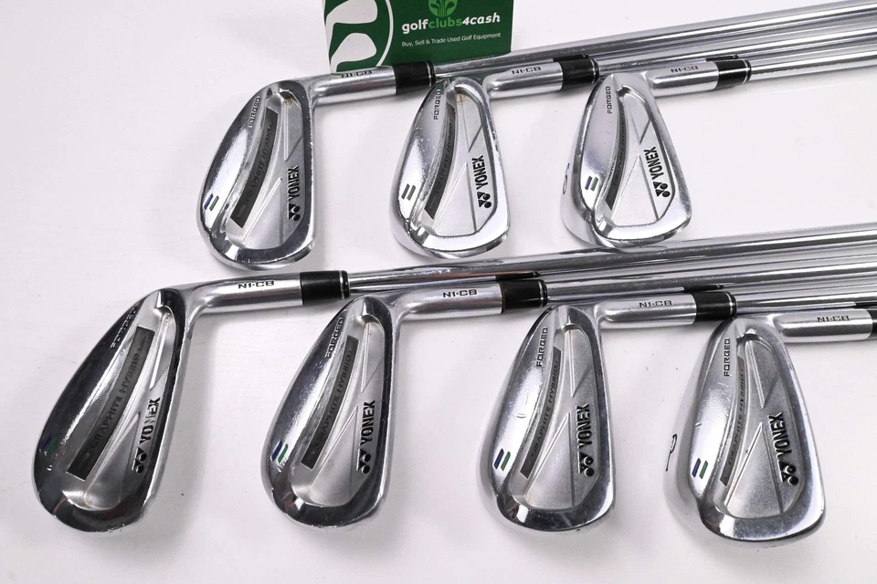 Yonex N1-CB Irons / 4-PW / Stiff Flex N.S.Pro Modus³ Tour 105 Shafts - Image 2 of 4