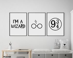 Featured image of post Harry Potter Wall Art Set - Harry potter wall art, set of 3 posters, printable set collection, retro travel poster, christmas art gift, downloadable art, kids room decor, fantastic beast, and where to find them, hogwarts express, hogsmeade, hogwarts painting, poster movie ➤this item is a digital download item, no.