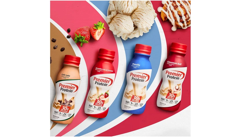 Premier Protein Shake 30 г протеин 1 г сахар 11,5 жидких унций упаковка 12 шт., выберите вкус - Изображение 4 из 4