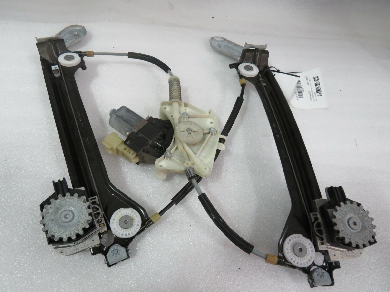 Maserati Ghibli, RH, Right, Rear Door Window Regulator, Used, P/N 670030022