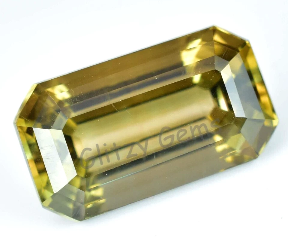 Natural Hiddenite Kunzite 14.85 Ct Radiant Certified Rare Found Loose Gemstone - Image 2 of 4