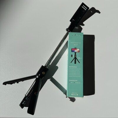 K07 Selfie Stick Integrated Tripod BT 4.0 Wireless Selfie Stick for Smart Phone