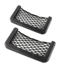 Car Seat Storage Net Pocket Organizer Mesh Holder Phone Bag Auto