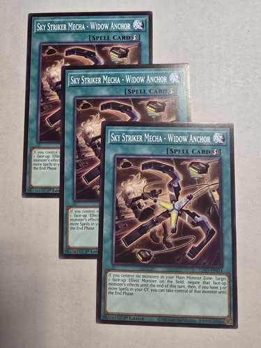 Sky Striker Mecha - Widow Anchor L26D-ENS14 YuGiOh Legendary Modern Decks 2026 card