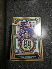 2022 Topps Gypsy Queen Baseball! Sealed 7pack blaster box 49 card Green Parallel