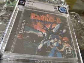 Bangai-O BangaiO Sega Dreamcast NTSC USA New Sealed WATA A+ 9.6 NOT VGA
