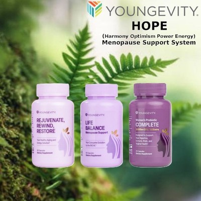 Youngevity Dr. Wallach HOPE Menopause Support System