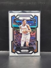 2023-24 Panini Prizm - RJ Barrett #263 White Prizm #d/175 Knicks