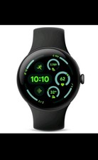 Image of Google Pixel Watch 3 (45 mm) Matte Black Aluminium Case - Obsidian band - Wi-Fi
