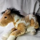 2016 Breyer Tan White Plush Stuffed Butterscotch Pinto Cartwright 20" Horse Pony