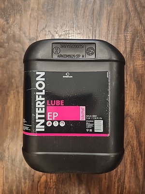 #ad #ad Interflon Lube EP Dry Film Lubricant For Extreme Pressure Environments 5 Liter $249.99