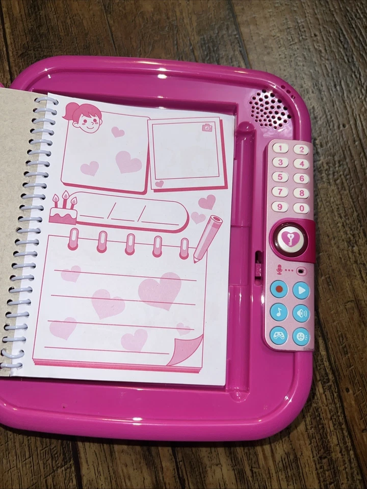 VTech Kidi Secrets Notebook - Tested Works - Batteries Included - Image 3 of 4