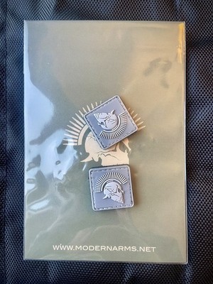 Spartan Eyes Gray Patch, Modern Arms Limited, 2pc, PVC