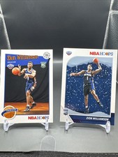 2019-20 Panini NBA Hoops - Zion Williamson #258 Winter (RC) And #296 RC 2 Cards