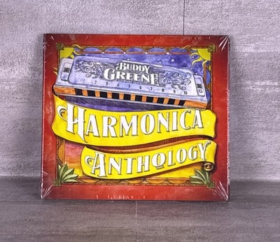 Harmonica Anthology (Digipak) By Buddy Greene (CD, 2011, Rufus Music) New Sealed