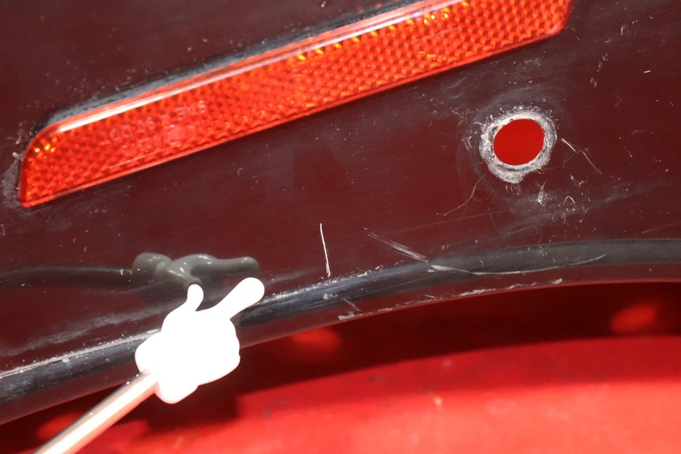 Harley-Davidson Softail 2003 aniversario estándar EFI FXSTI guardabarros trasero recto Foto 3 de 4