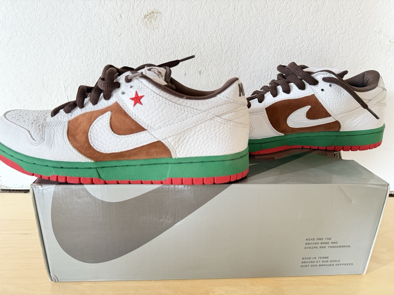 New Nike Dunk Low Pro Sb Cali