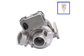 WALKER Turbolader ohne Dichtungen für MERCEDES-BENZ C-Klasse Vito / Mixto Viano 