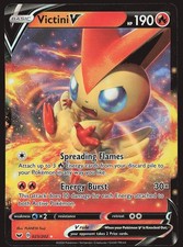 SWSH01: Sword & Shield Base Set Victini V #025/202 Pokemon Card