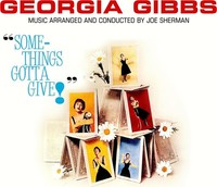 Audio Cd - Georgia Gibbs - Something's Gotta Give - Good Time Records -D- Neu