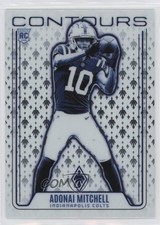 2024 Panini Phoenix Contours Adonai Mitchell #CON-AML 1p0o