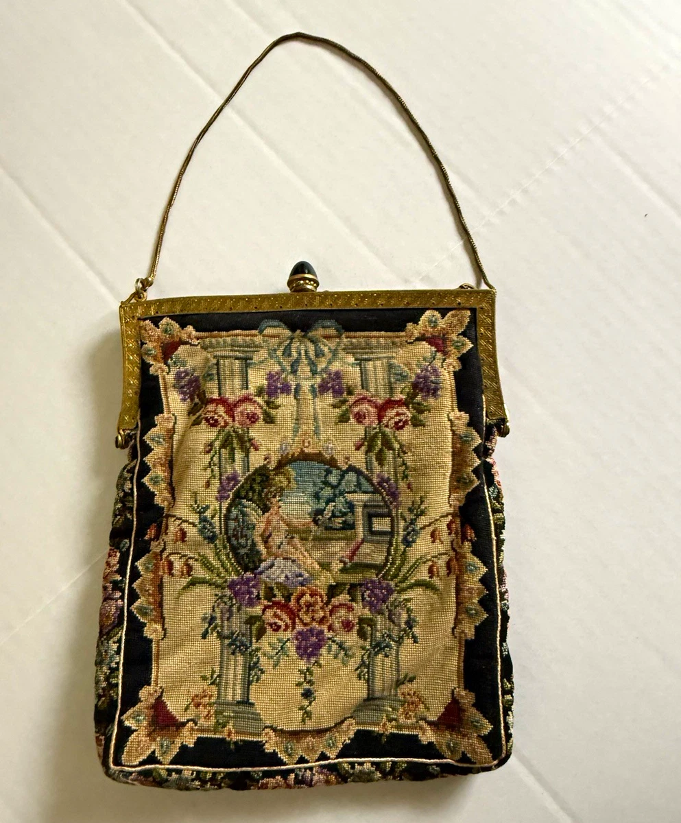 25+ Tapestry Purse Vintage Bags, Handbags & Cases for sale