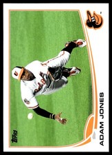 Adam Jones 2013 Topps Chrome #152 Orioles MLB READ FREE SHIPPING AutographDen