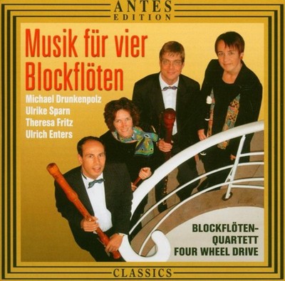 Jenkins, J. / Michael Drunkenpolz - Musik für Vier Blockflöten CD NEU OVP