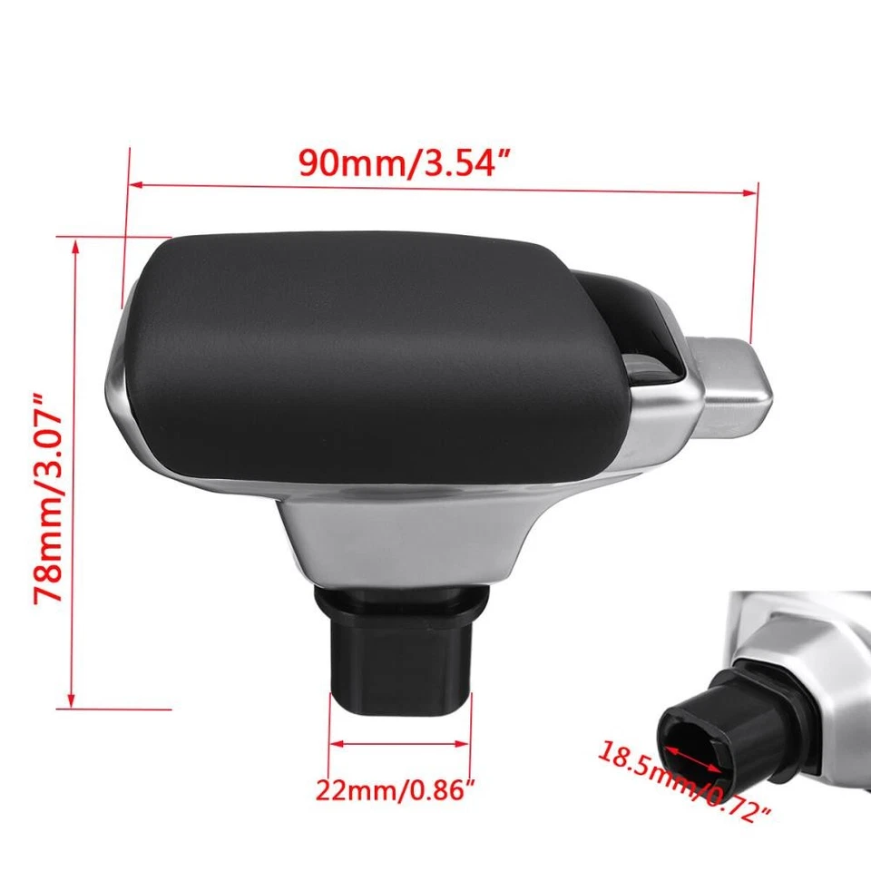 Leather Automatic Stick Gear Shift Knob Shifter For Kia Sportage R K5 K4 K3 K7 - Image 4 of 4