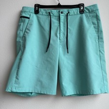 Lululemon Men  s Size 38 Blue Swim Trunks Shorts 10  Inseam