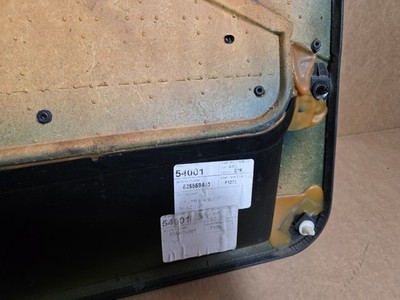 97 BMW Z3 E36 1.9L Door Panel, Door Card, Right, Oregon Black 96