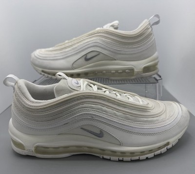 NEW Nike Air Max 97  Triple White  Men s 921826 101 Sneakers Size 11.5