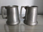 Vintage Pewter Louisiana 1812 Bicentennial Mug, Set of 2 — photo 4