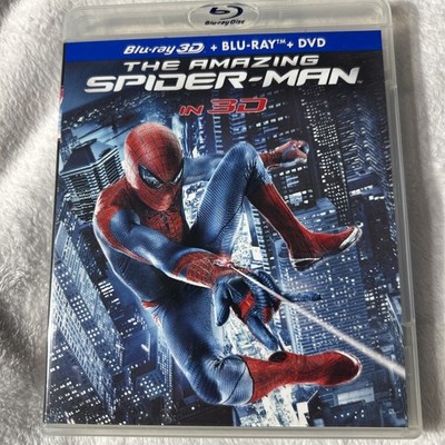 The Amazing Spider-Man (Four-Disc Combo: Blu-ray 3D/Blu-ray/DVD + Ul 
