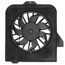 Pd Radiator Cooling Fan Assembly For 2001-2005 Dodge Caravan 3.3l V6 Dvkmhc