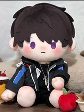 New Anime Love and deepspace Caleb 40cm Plush Doll Dress up Stuffed Toy Gift