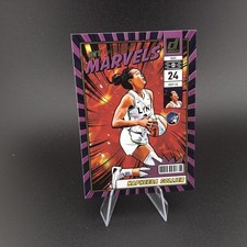 2025 Panini Donruss Basketball NAPHEESA COLLIER Net Marvels Press Proof Purple