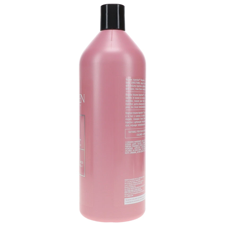 Redken Volume Injection Shampoo 33.8 oz - Image 3 of 4