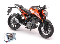 Burago Ktm 250 Duke 1:18