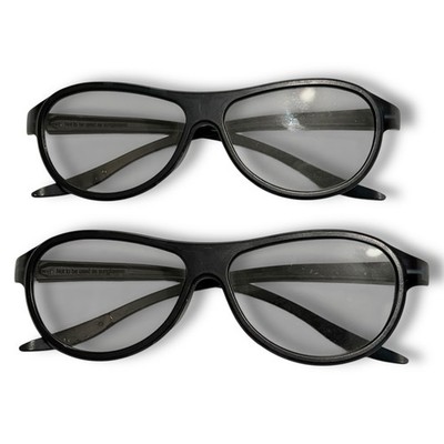 LG Cinema 3D GLASSES 2 Pairs Light Weight