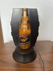 Miller Lite Beer Vintage Light-Up Barrel Keg Sign