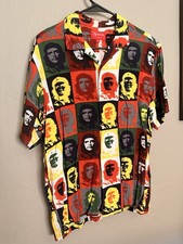 Supreme MULTICOLOR Che Rayon S/S Shirt Worn 1x PERFECT Condition Size MEDIUM