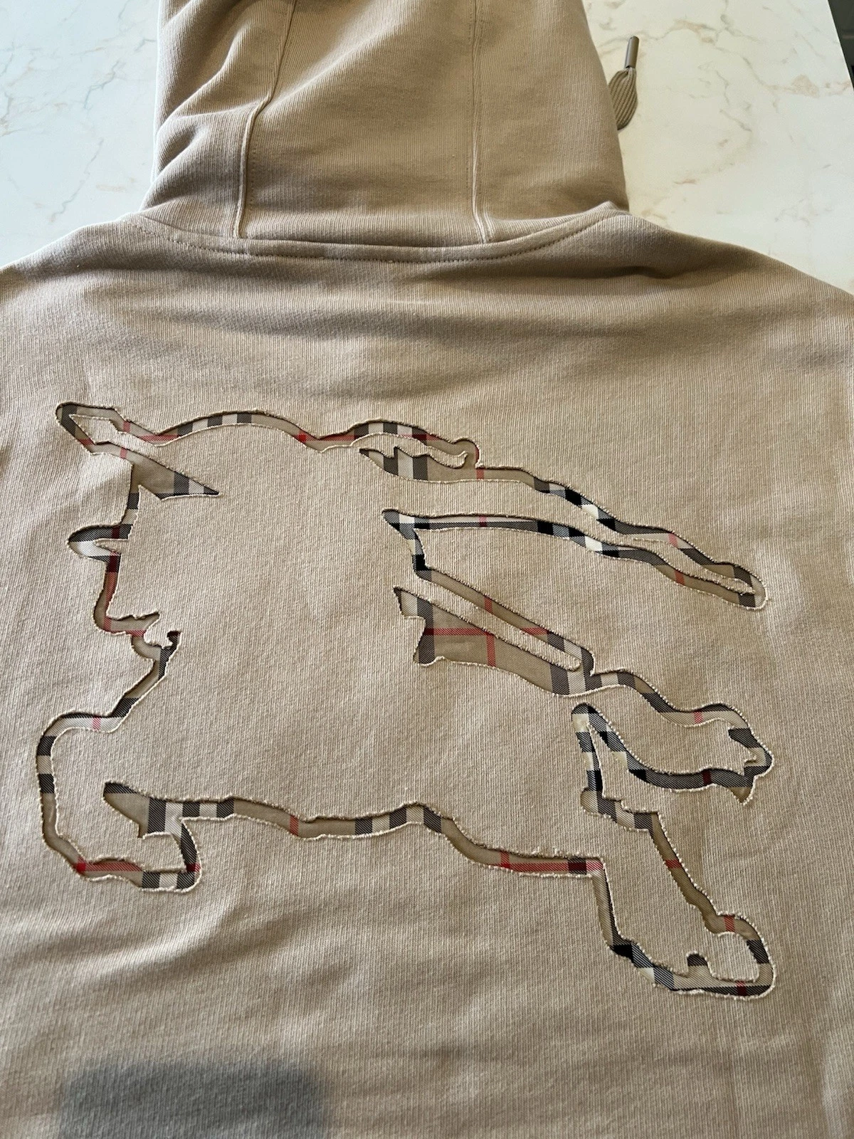 Felpa con cappuccio Burberry taglia XL *come nuova*